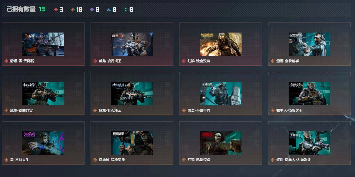 SJZQM4109134三角洲行动账号详情图16