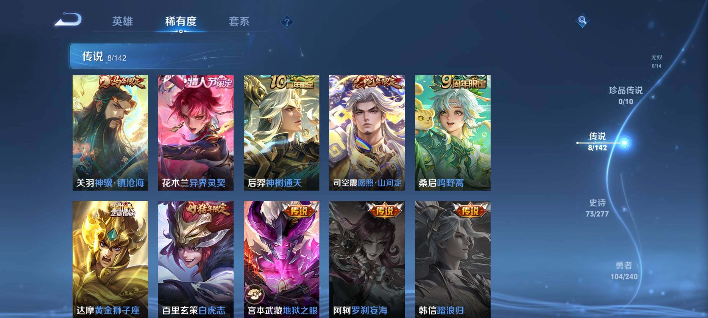 WZLX4290416王者荣耀账号详情图11