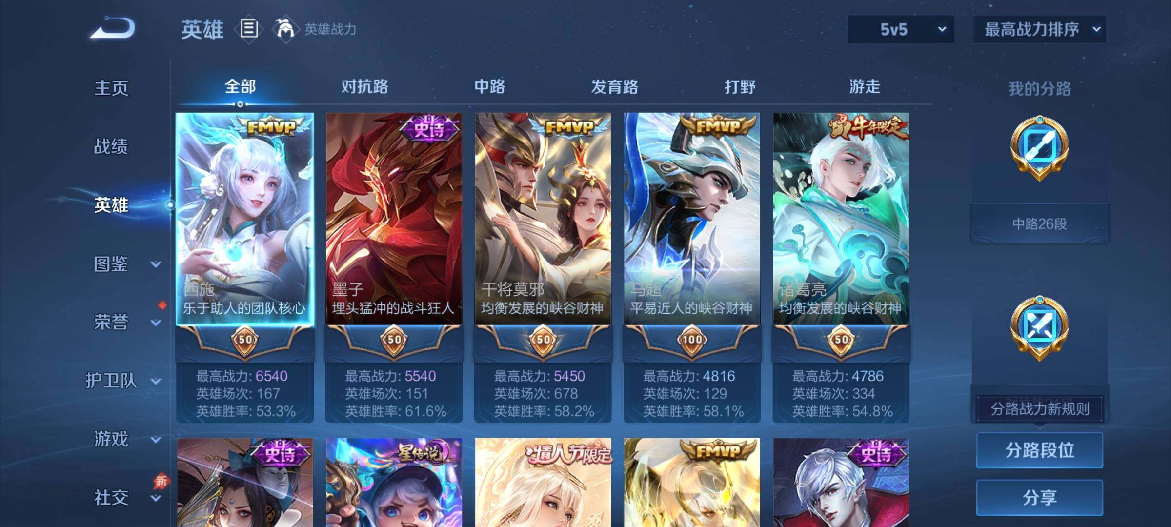 WZCMY4299087王者荣耀账号详情图3