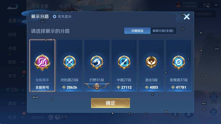 WZLX4289973王者荣耀账号详情图8