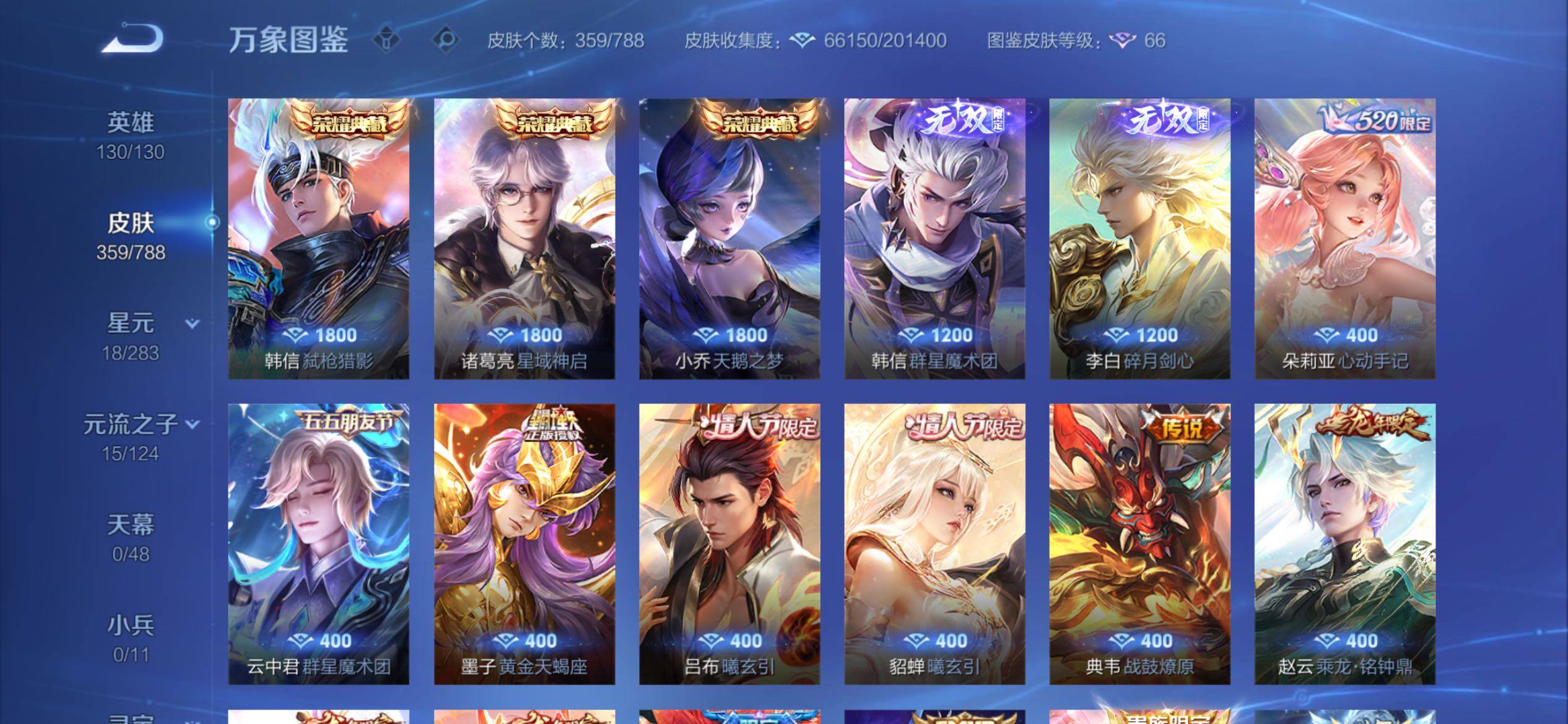 WZCMY4292886王者荣耀账号详情图6