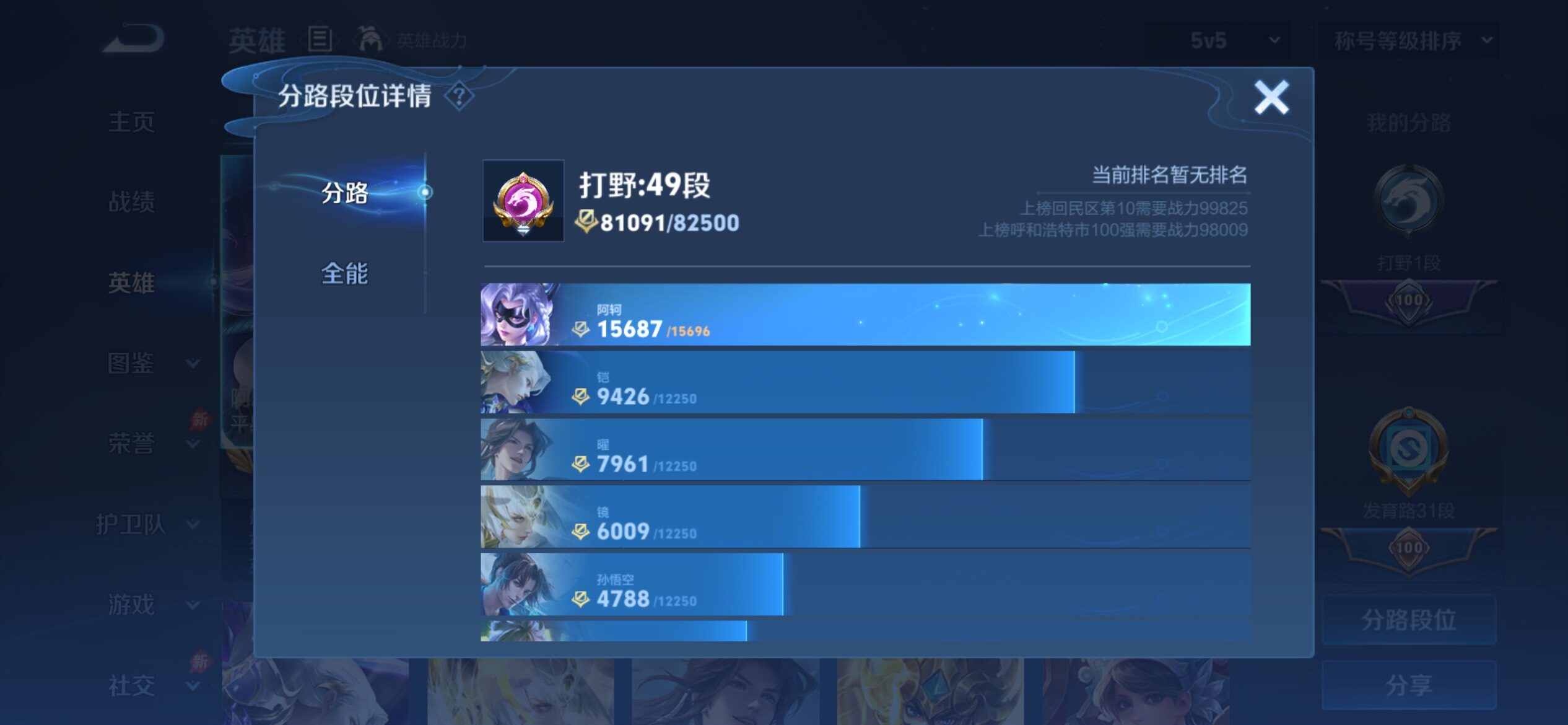 WZCMY4292842王者荣耀账号详情图6