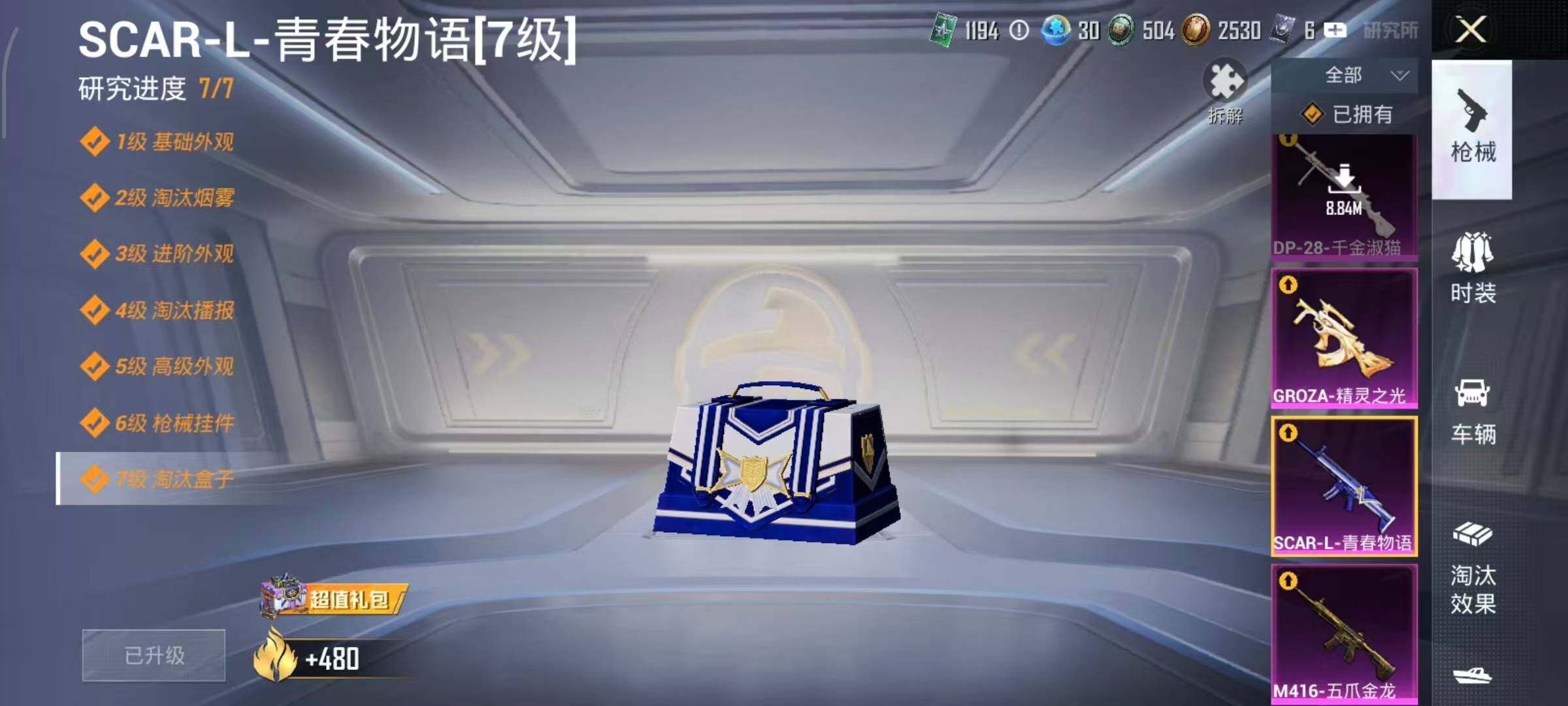 HPLE4164566和平精英账号详情图16