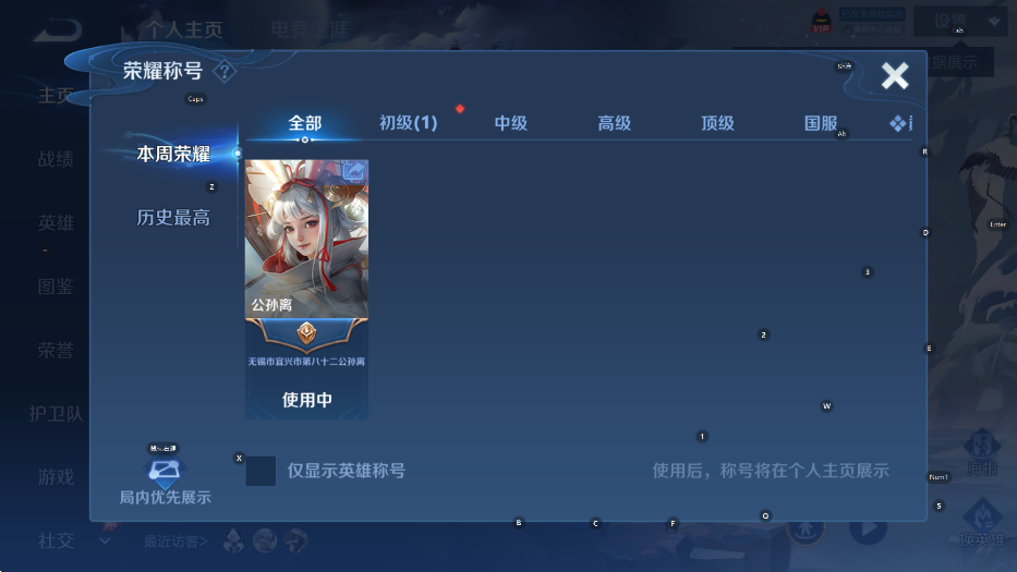 WZLX4290053王者荣耀账号详情图8