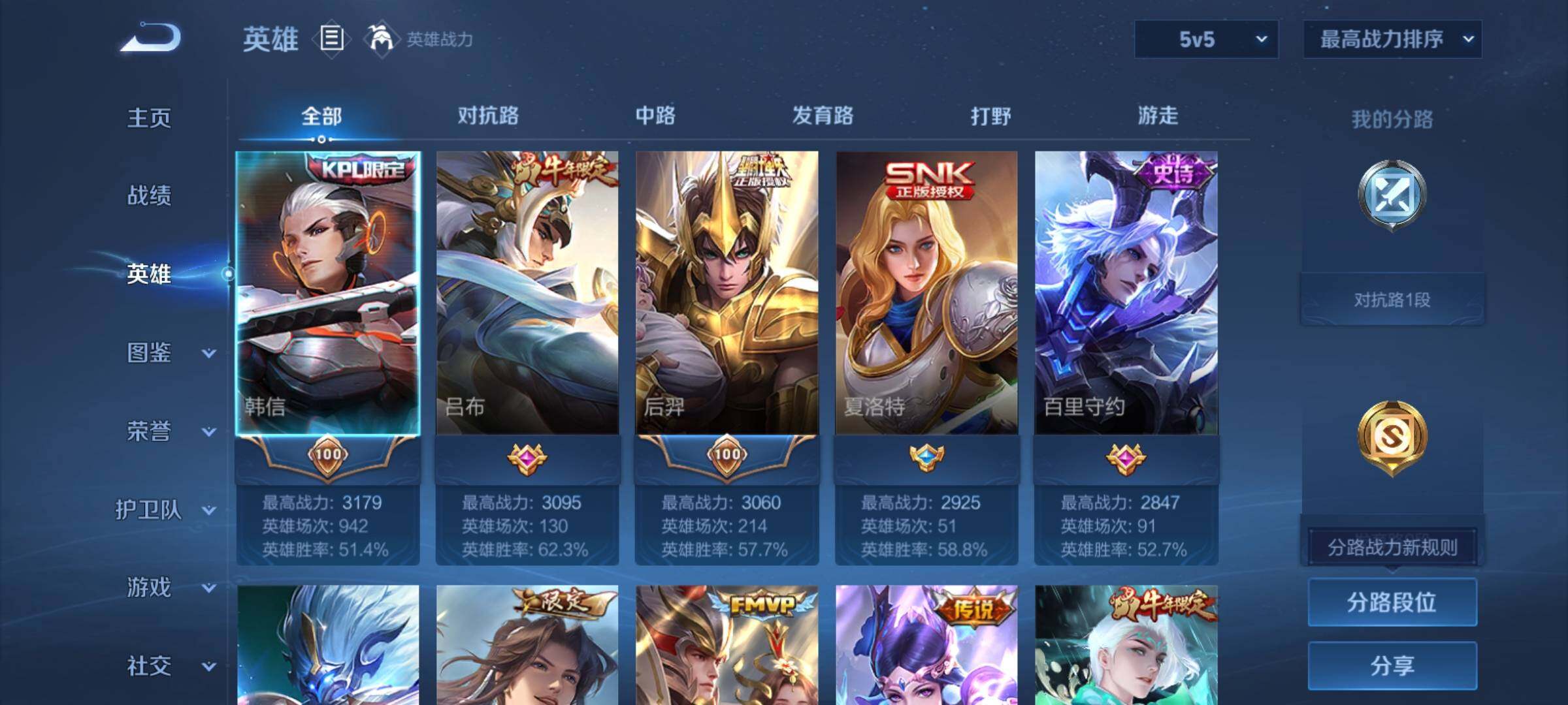 WZCMY4292780王者荣耀账号详情图3