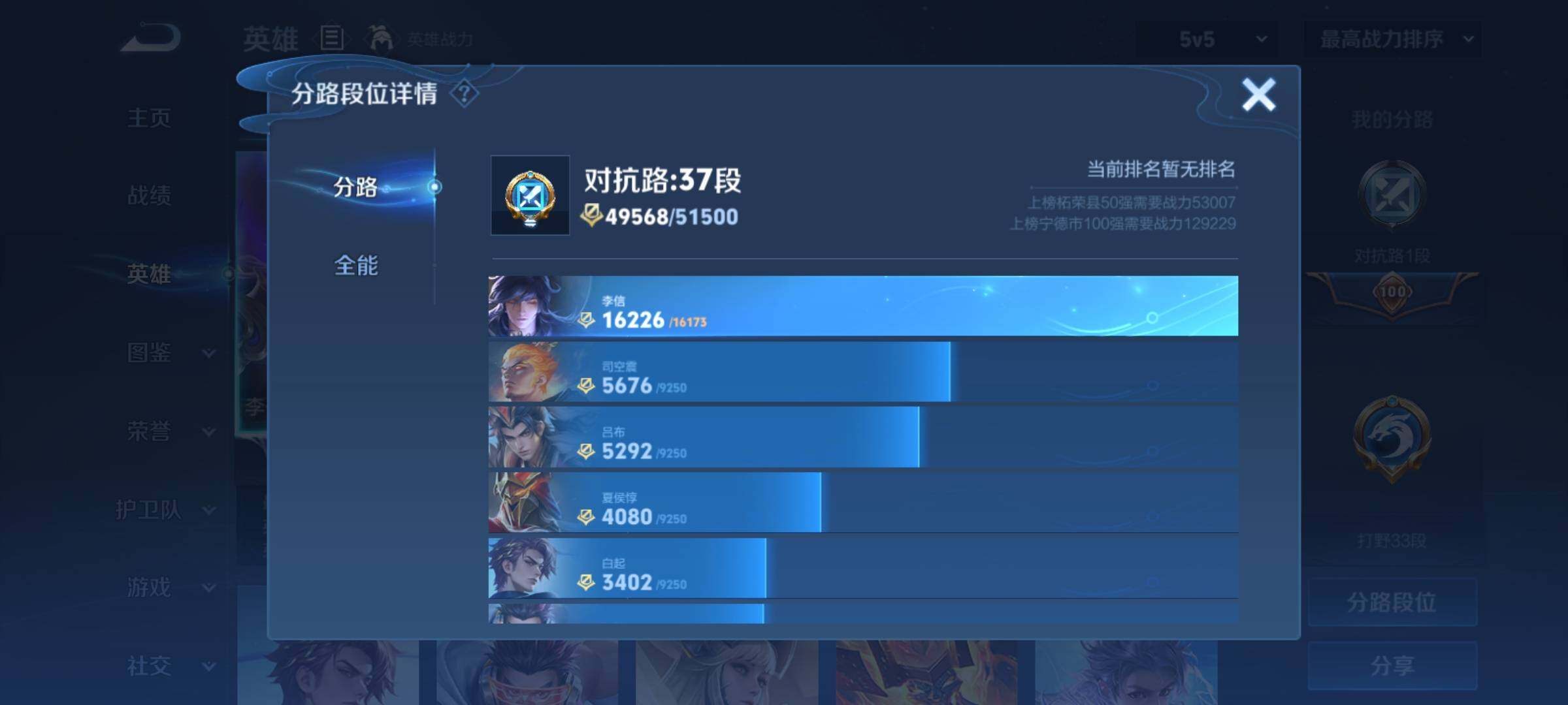 WZCMY4292710王者荣耀账号详情图4