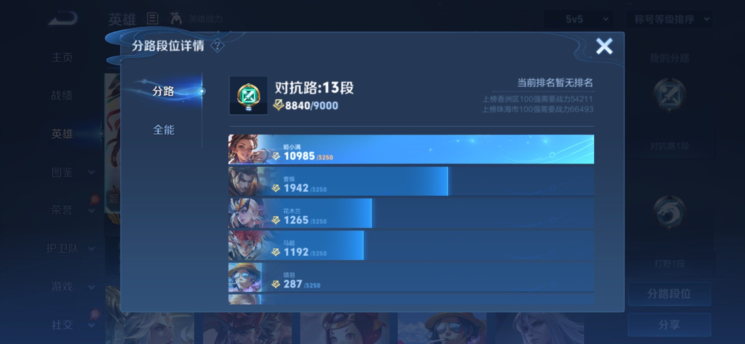 WZCMY4292881王者荣耀账号详情图4 WZCMY4292881王者荣耀账号详情图4