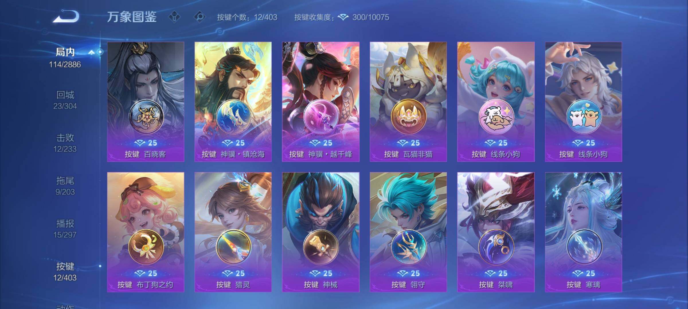 WZCMY4292939王者荣耀账号详情图14 WZCMY4292939王者荣耀账号详情图14