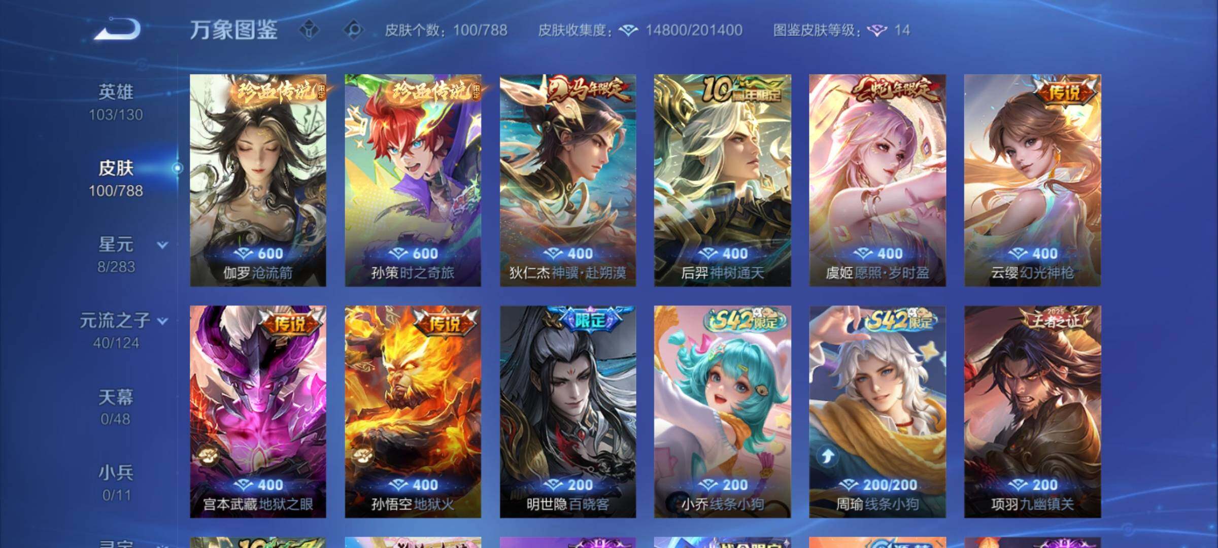 WZCMY4296384王者荣耀账号详情图6