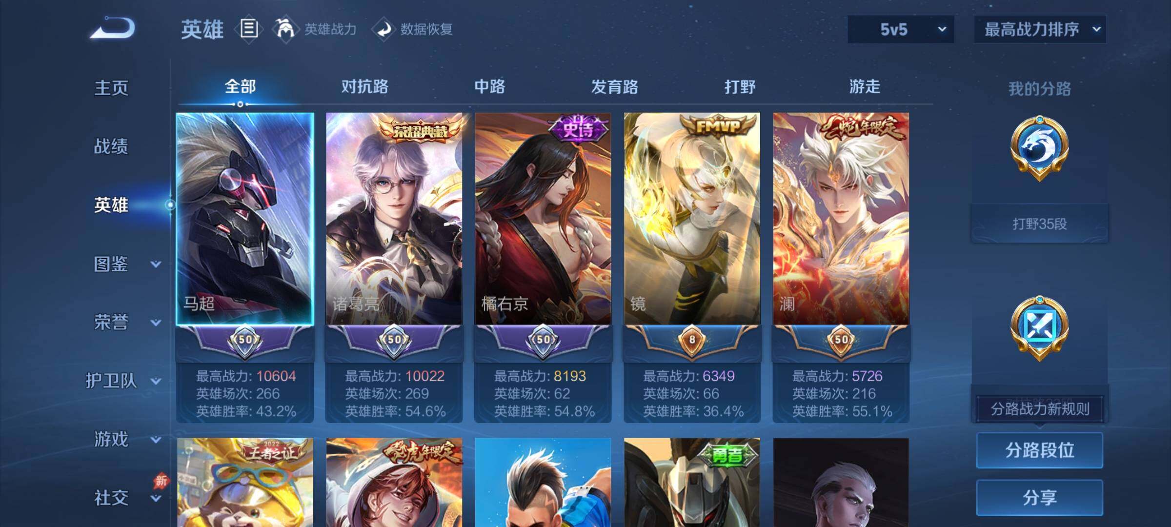 WZCMY4292880王者荣耀账号详情图3