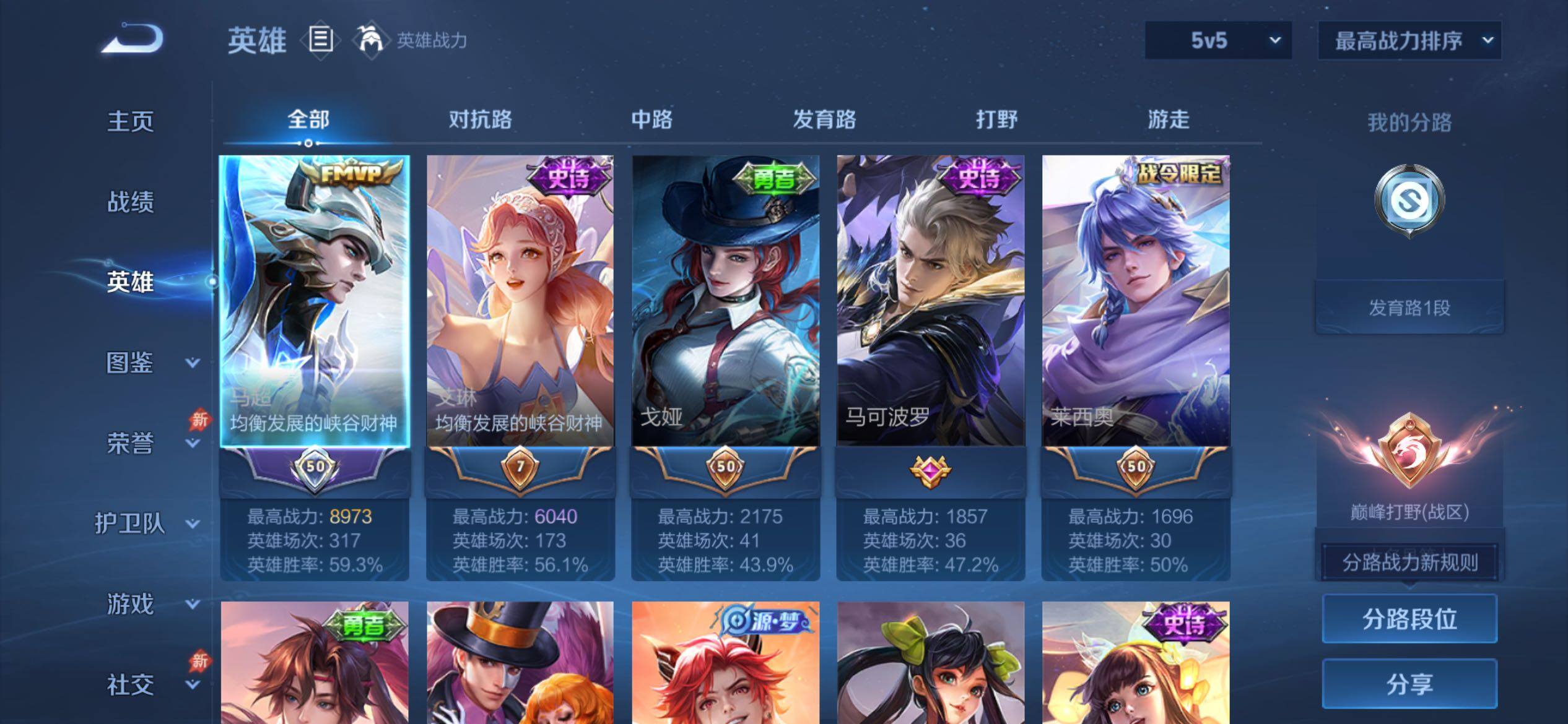 WZCMY4296343王者荣耀账号详情图3