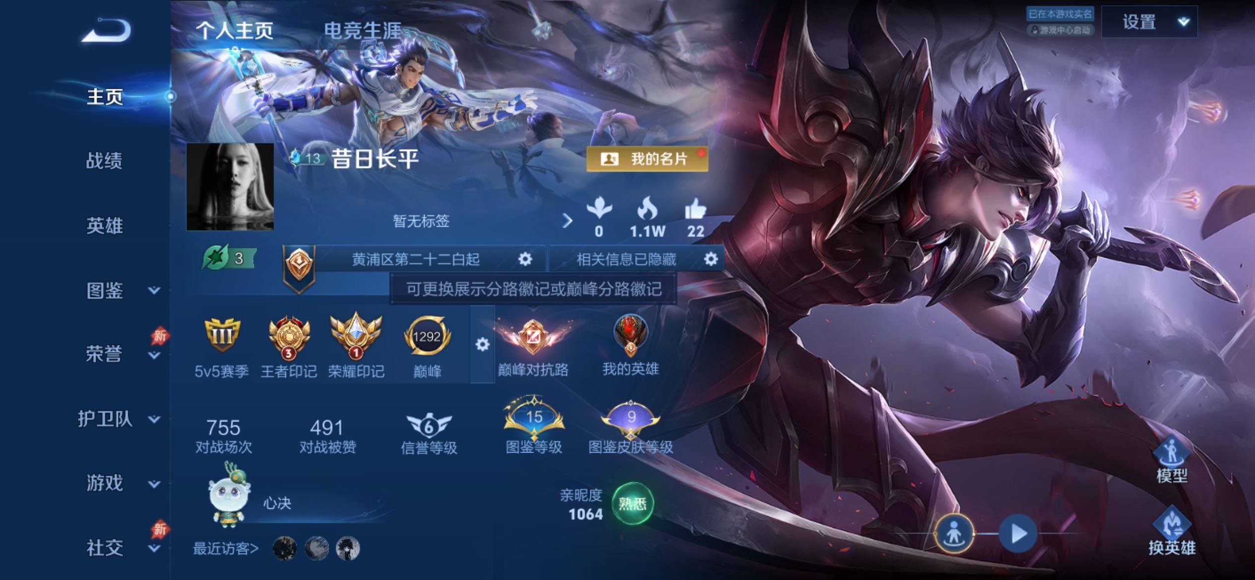 WZCMY4296298王者荣耀账号详情图2