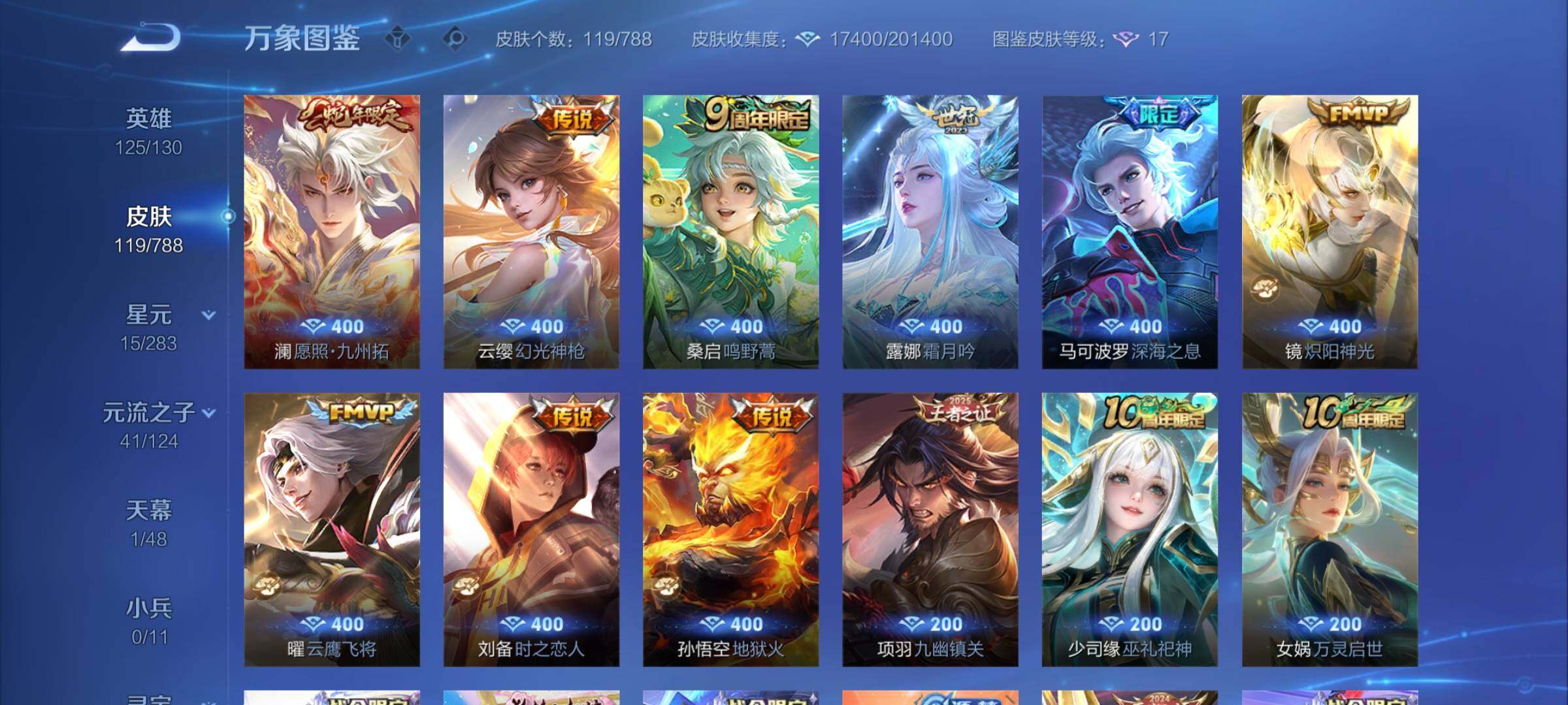 WZCMY4292582王者荣耀账号详情图6