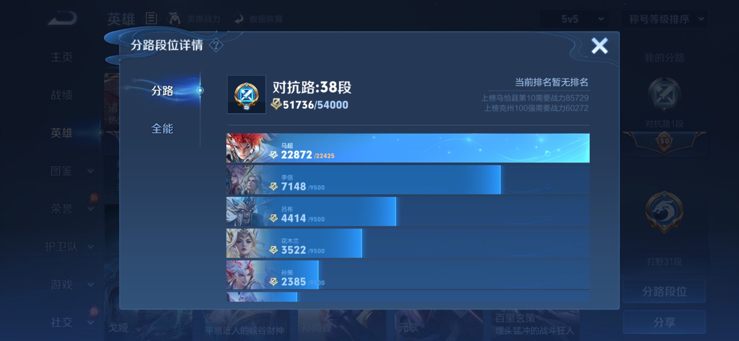 WZCMY4299067王者荣耀账号详情图4