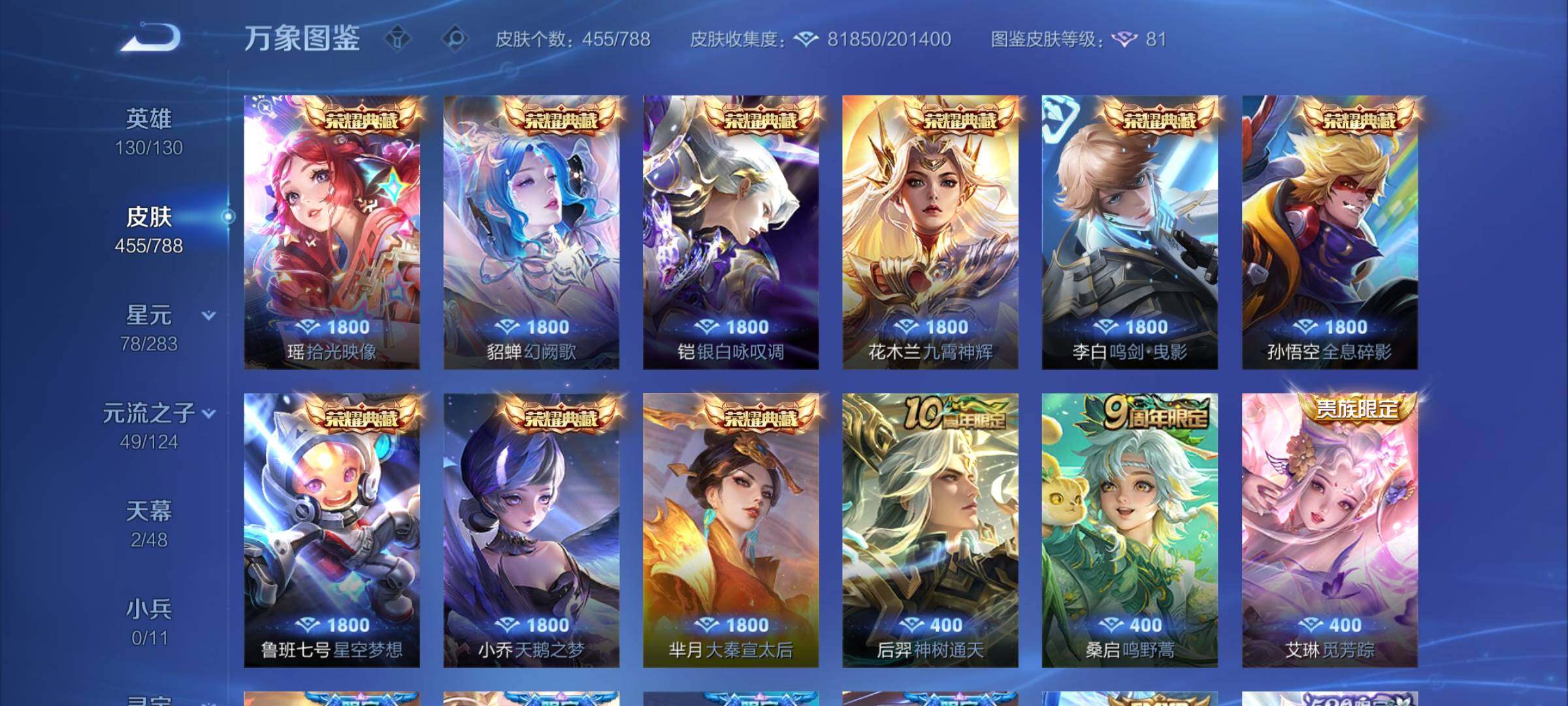 WZCMY4292959王者荣耀账号详情图6