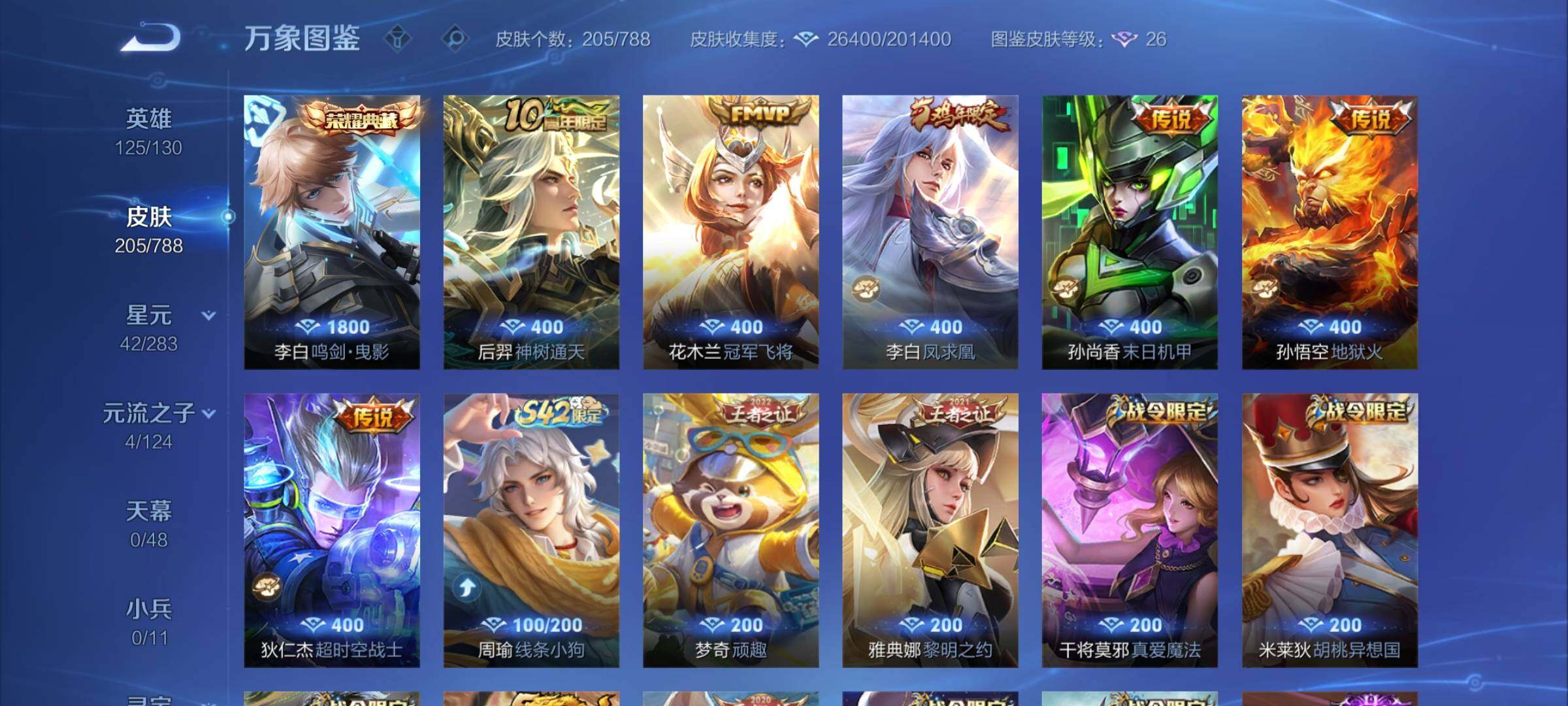 WZEY4292435王者荣耀账号详情图15