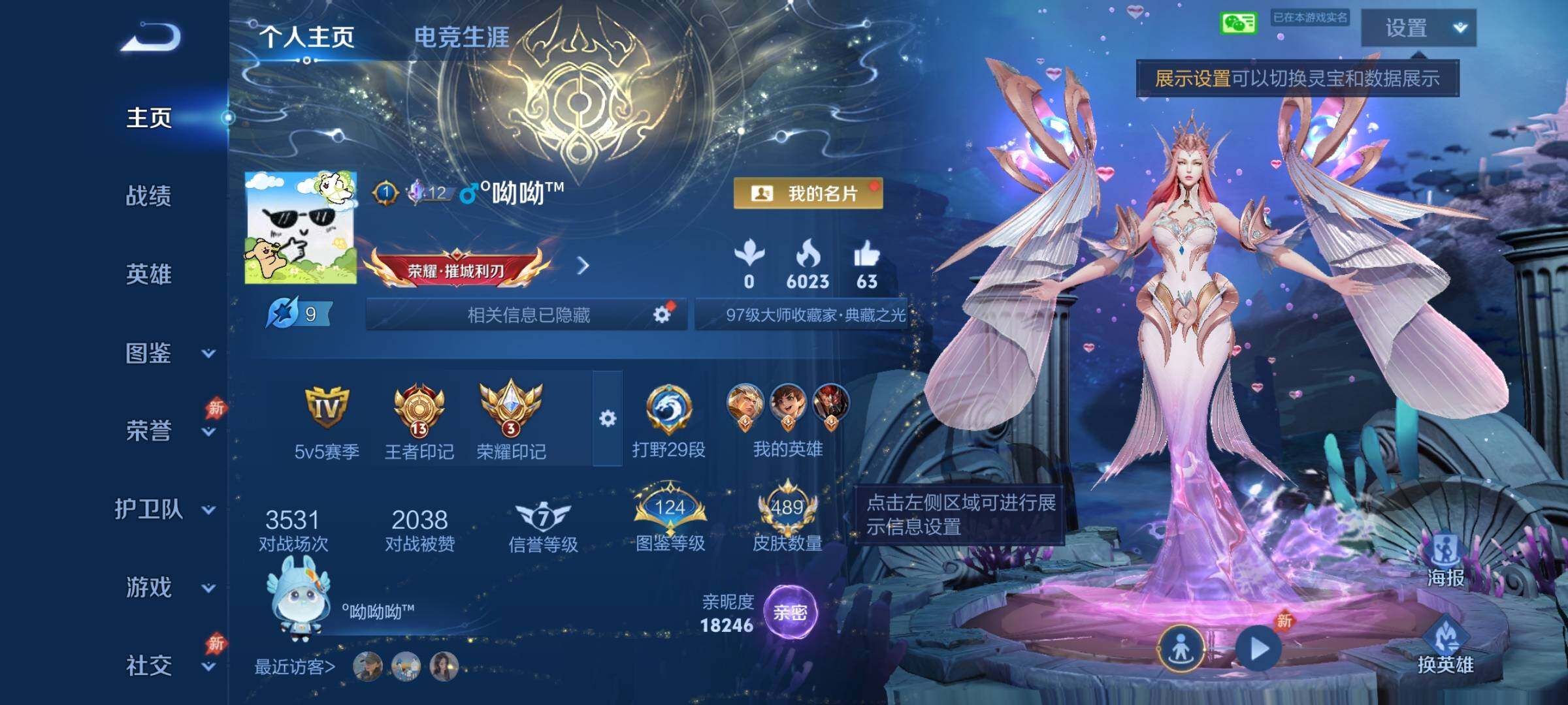 WZLX4324970王者荣耀账号详情图2