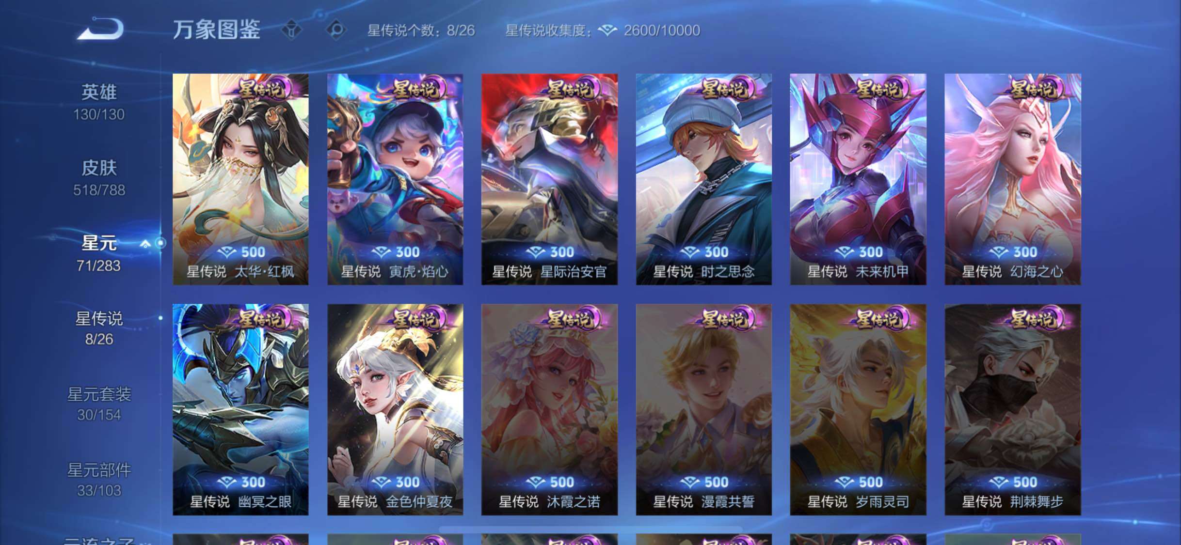 WZLX4293653王者荣耀账号详情图20