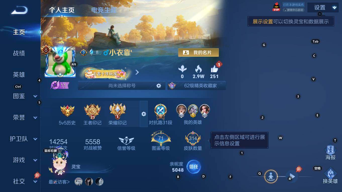 WZQM4298417王者荣耀账号详情图10