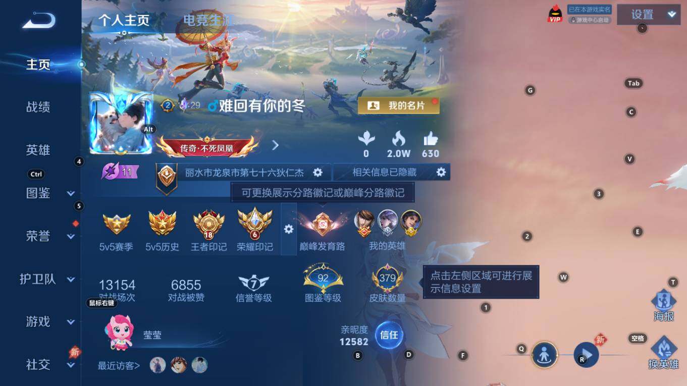 WZQM4298431王者荣耀账号详情图4