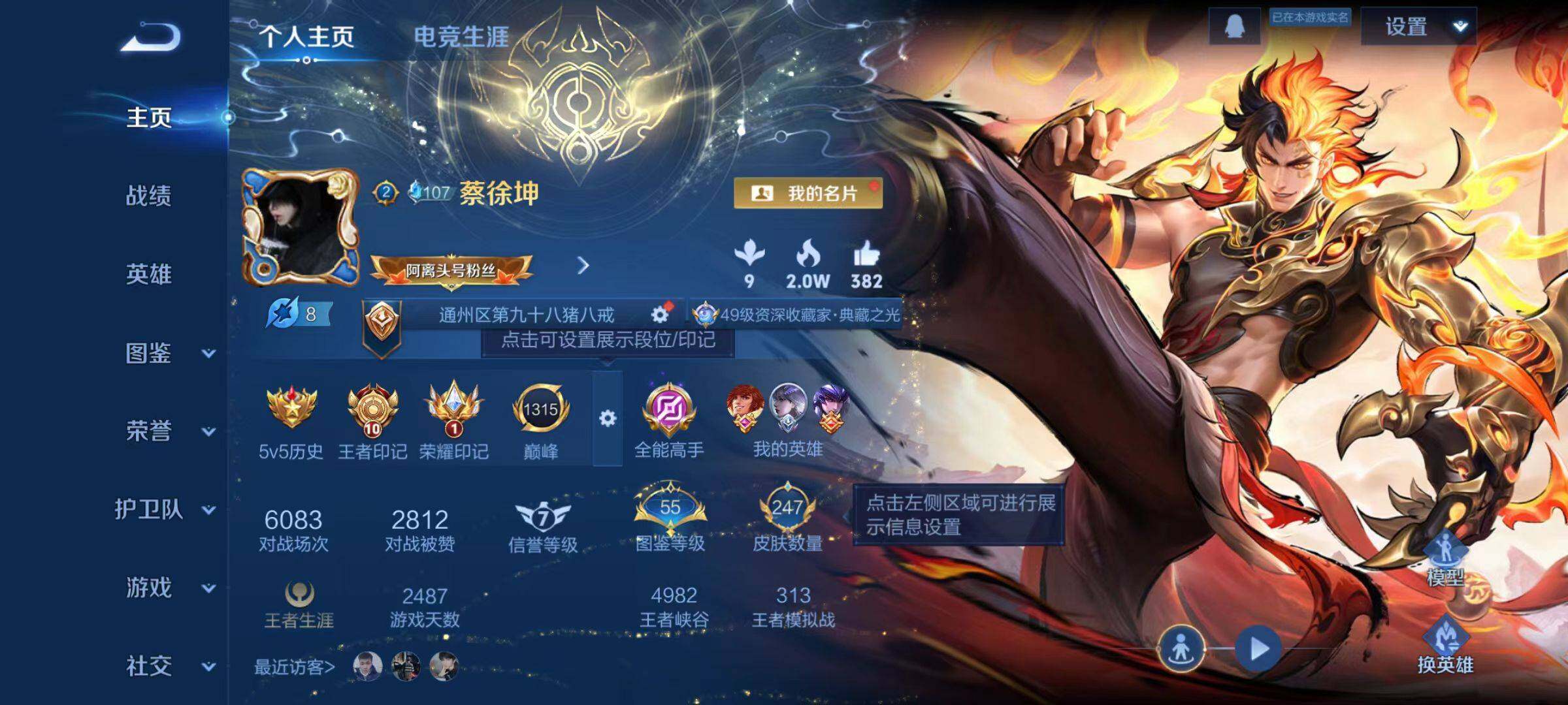 WZLX4290960王者荣耀账号详情图14