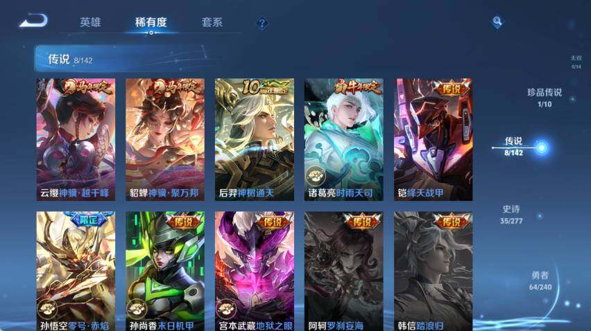 WZQM4291215王者荣耀账号详情图8