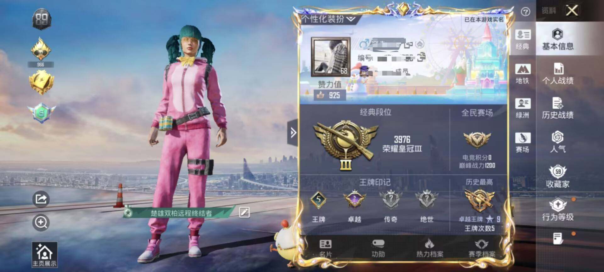 HPEY4165904和平精英账号详情图11