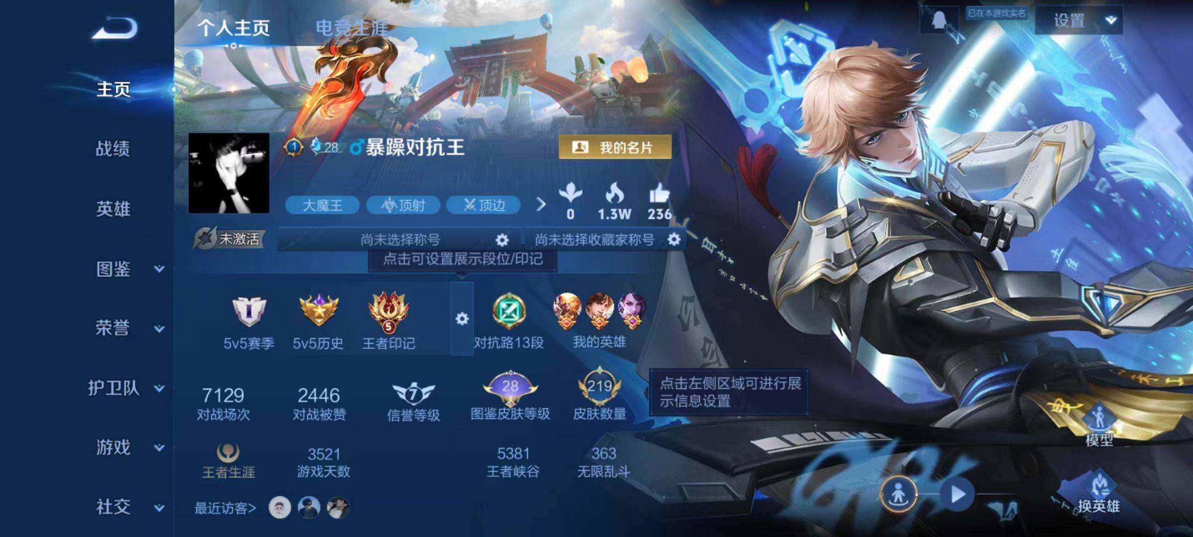 WZLX4291126王者荣耀账号详情图14
