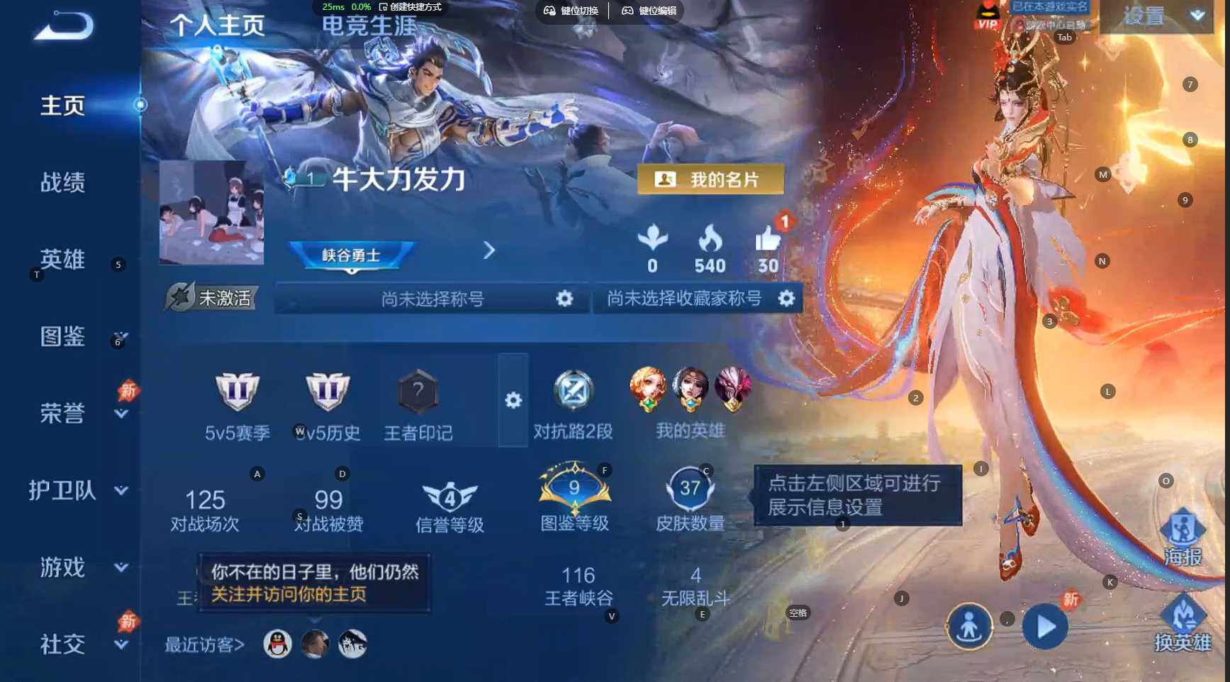 WZBSY4309061王者荣耀账号详情图2