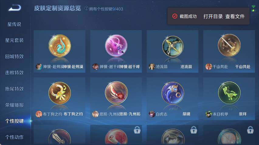 WZQM4291193王者荣耀账号详情图17