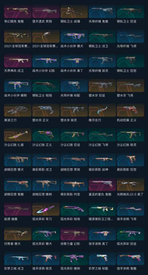 WWQEY429547无畏契约账号详情图10