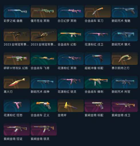 WWQEY429547无畏契约账号详情图11