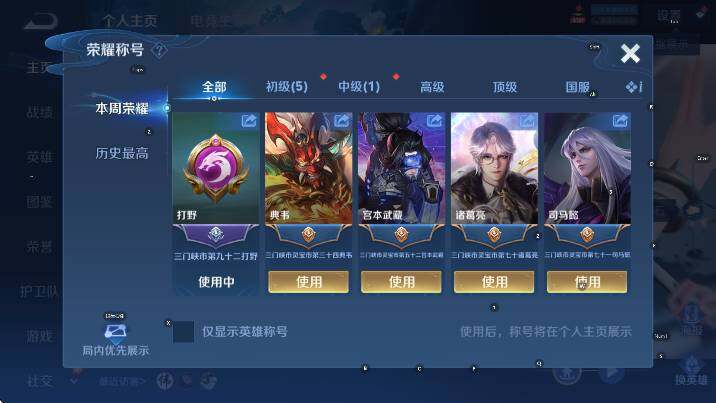 WZLX4292579王者荣耀账号详情图17