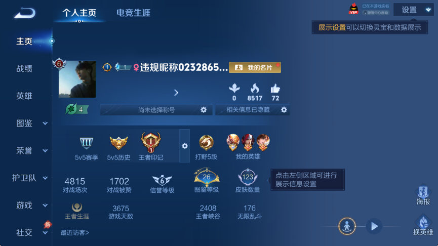 WZCMW4318363王者荣耀账号详情图7