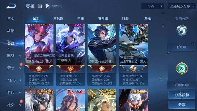 WZLX4292618王者荣耀账号详情图11 WZLX4292618王者荣耀账号详情图11