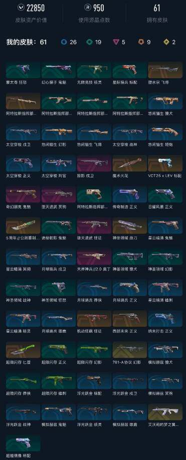 WWQEY429565无畏契约账号详情图5 WWQEY429565无畏契约账号详情图5