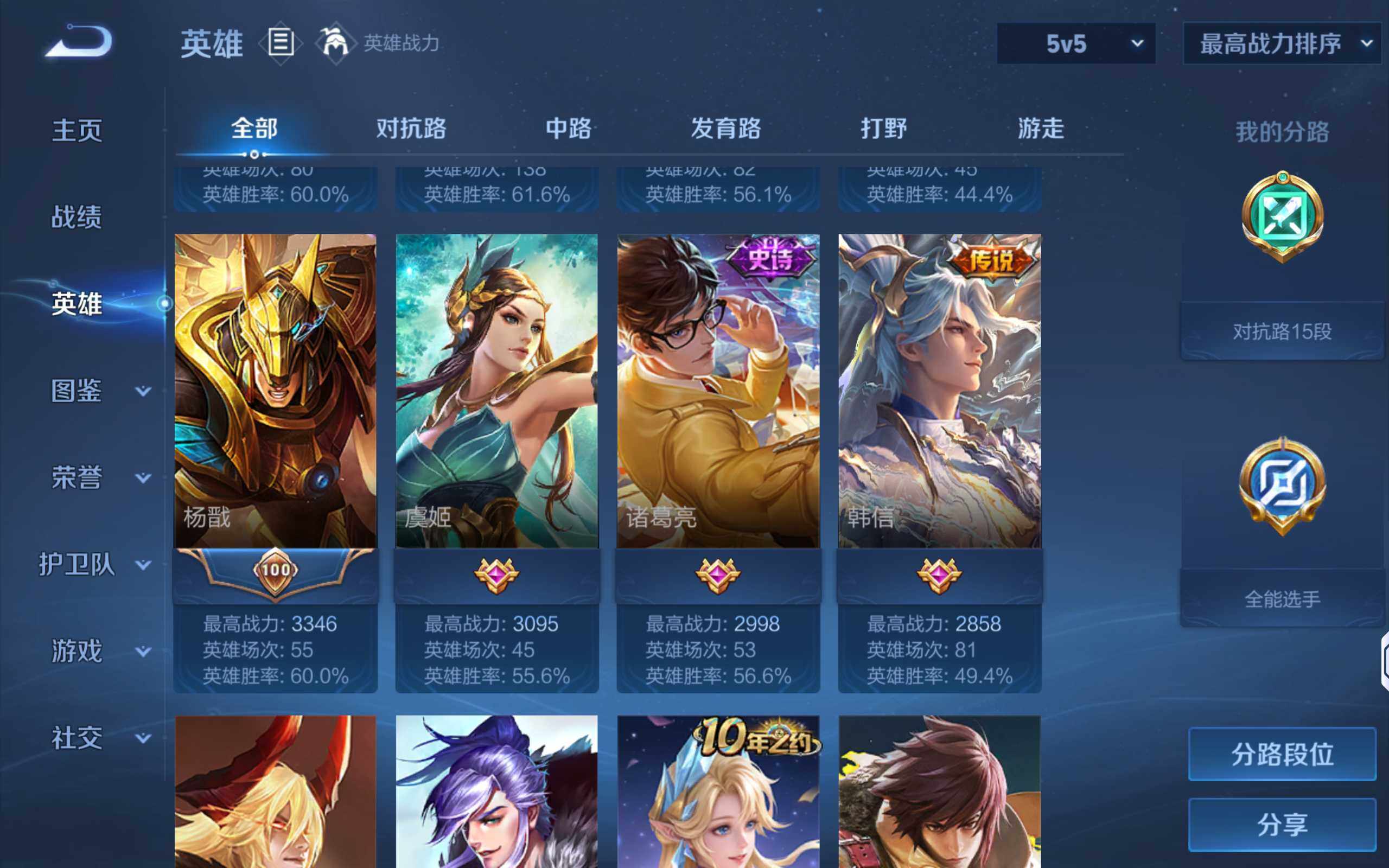 WZLX4292653王者荣耀账号详情图7