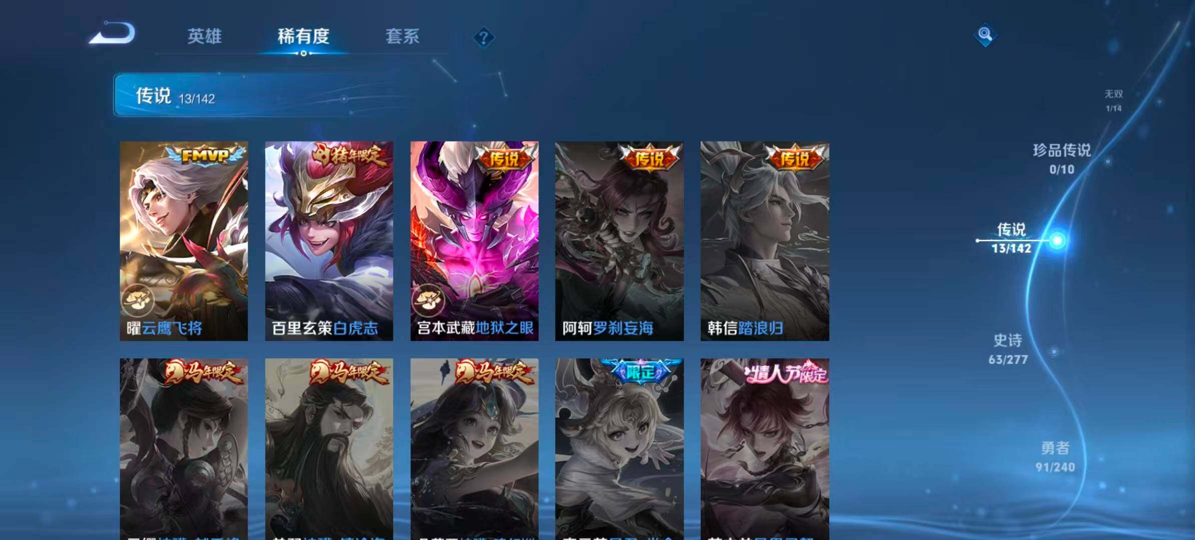 WZQM4297687王者荣耀账号详情图9