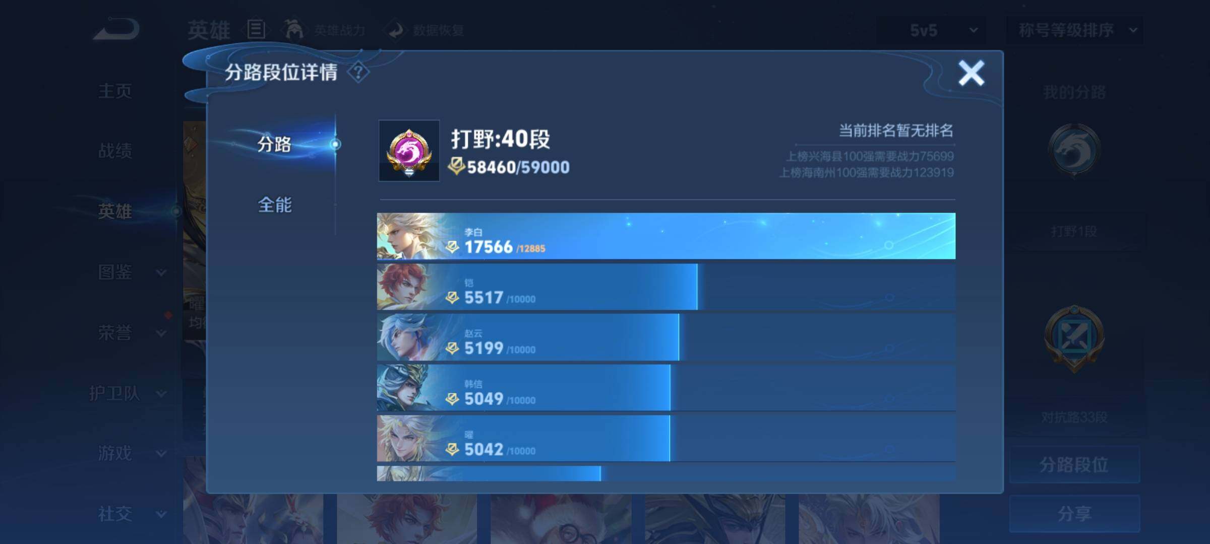 WZCMY4292795王者荣耀账号详情图5 WZCMY4292795王者荣耀账号详情图5