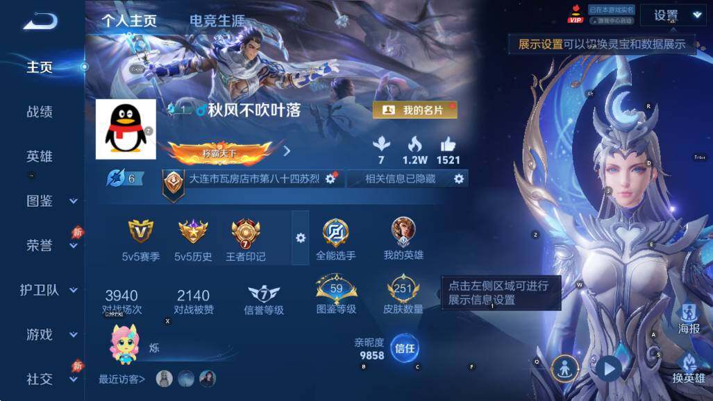 WZLX4293342王者荣耀账号详情图11