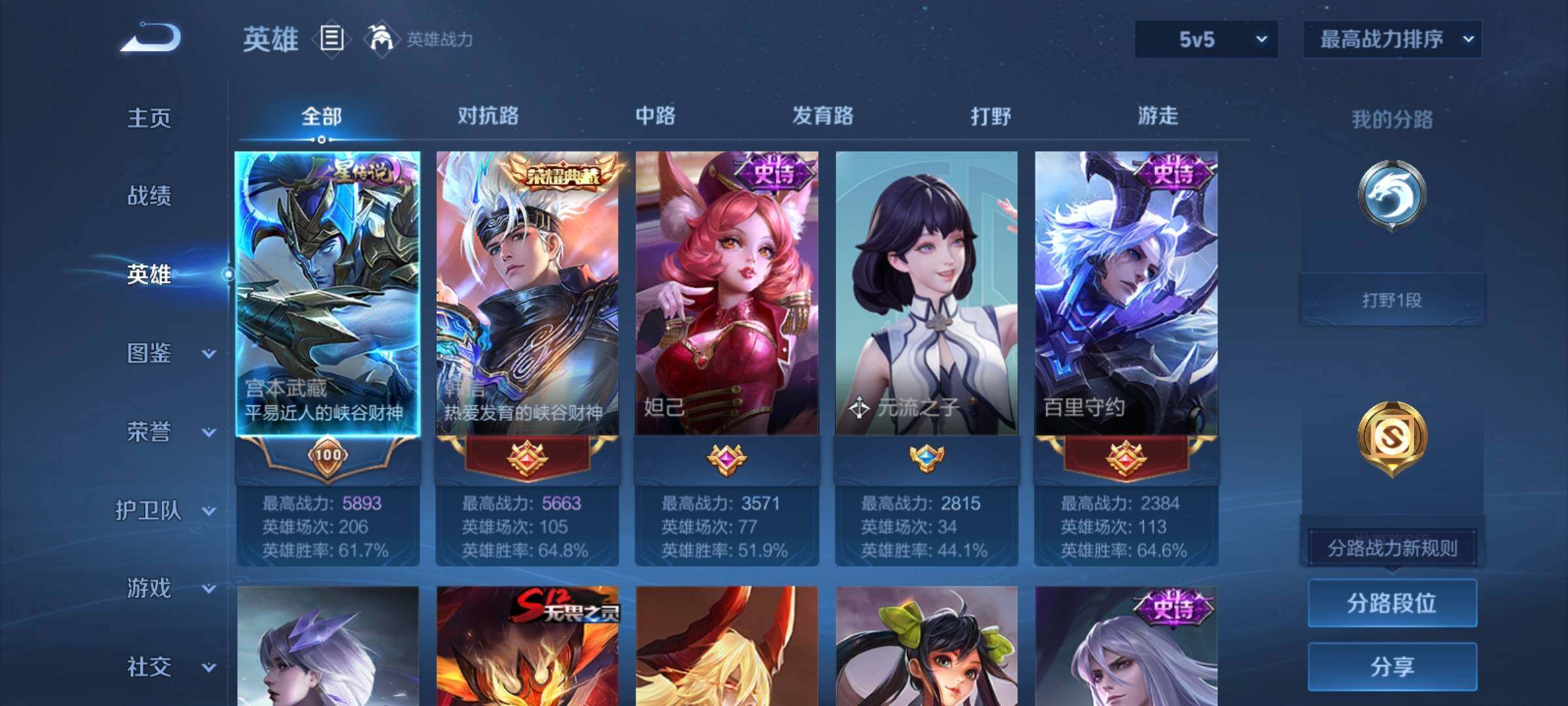 WZCMY4292784王者荣耀账号详情图3