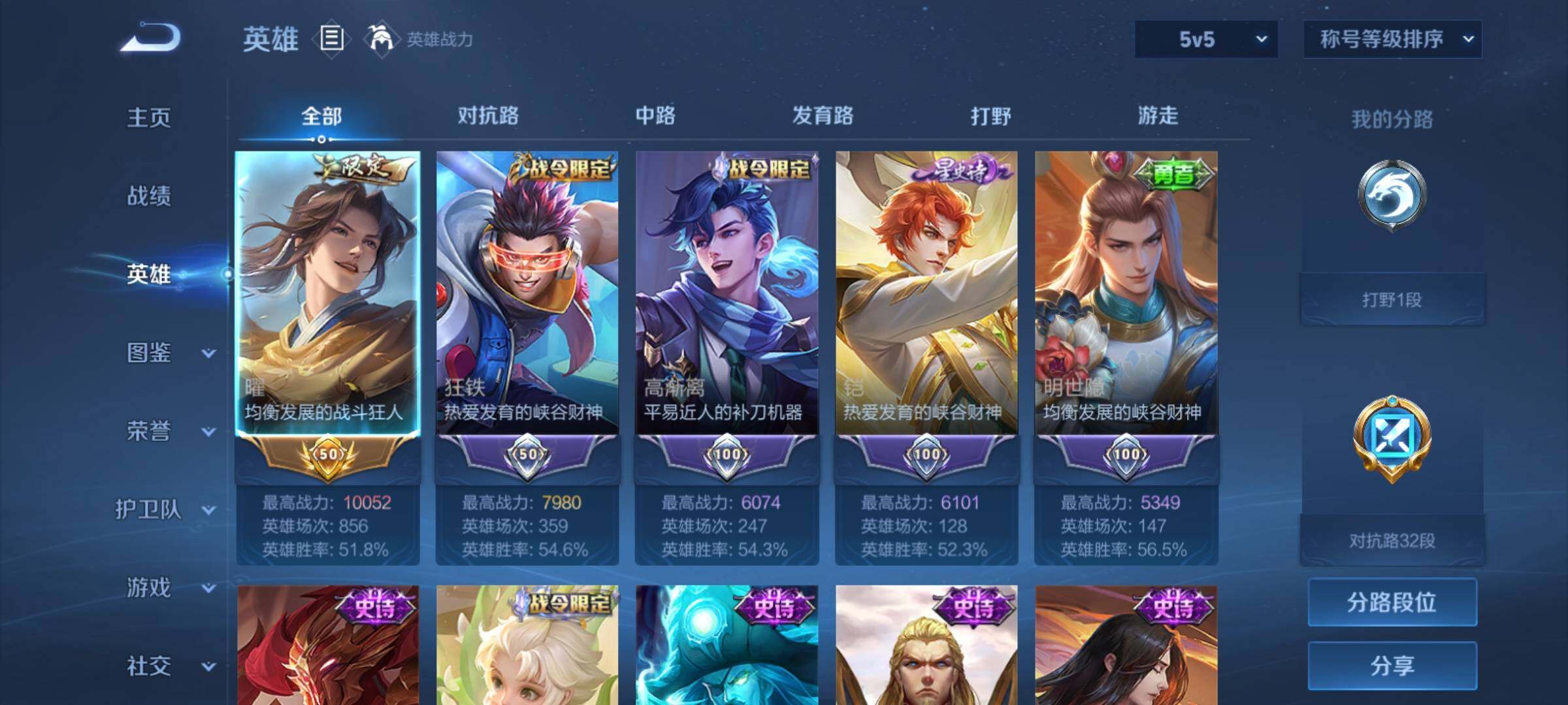 WZCMY4296383王者荣耀账号详情图3