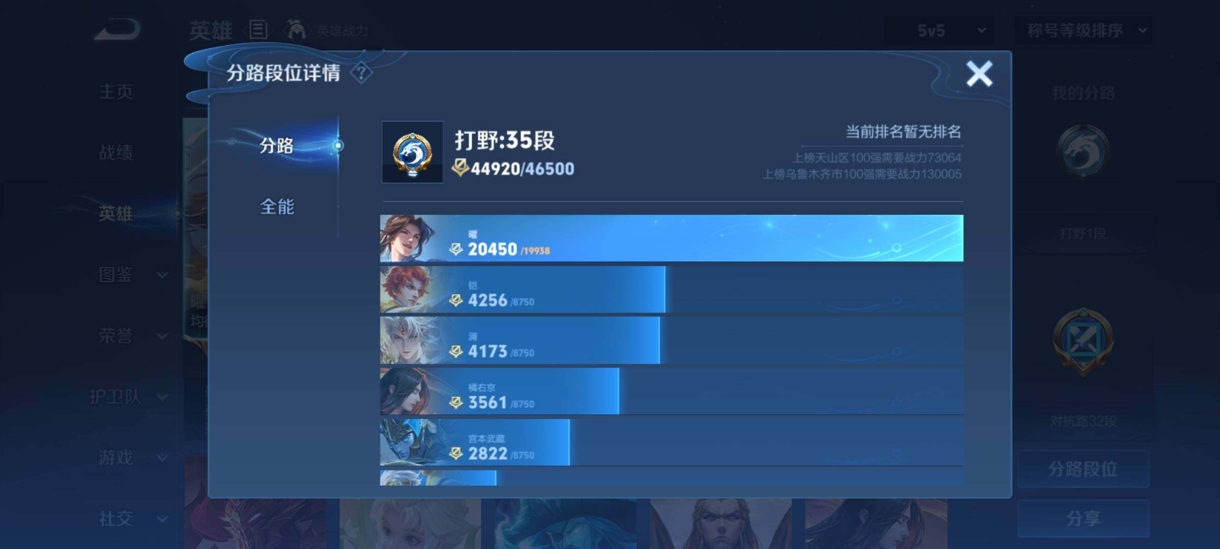 WZCMY4296383王者荣耀账号详情图4