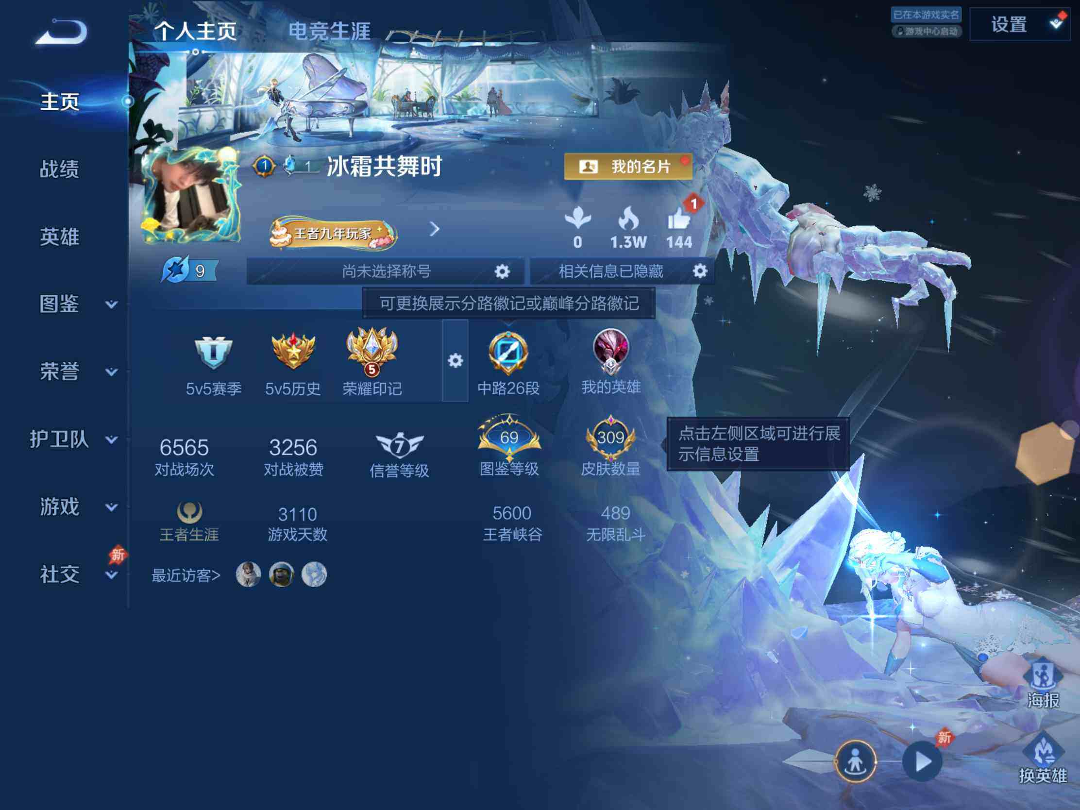 WZJM4296033王者荣耀账号详情图9