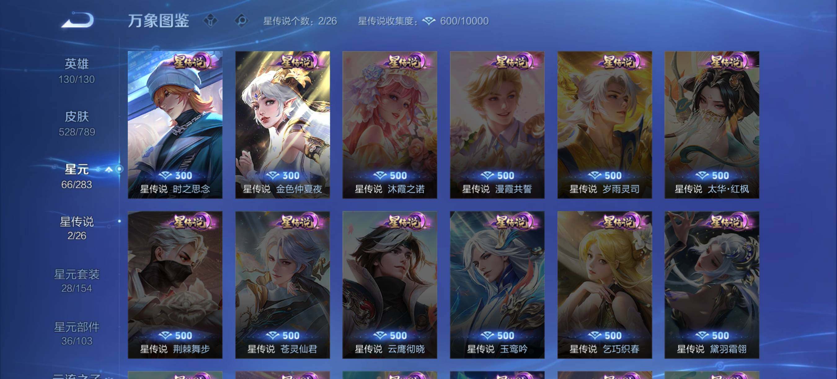 WZCMW4335631王者荣耀账号详情图14