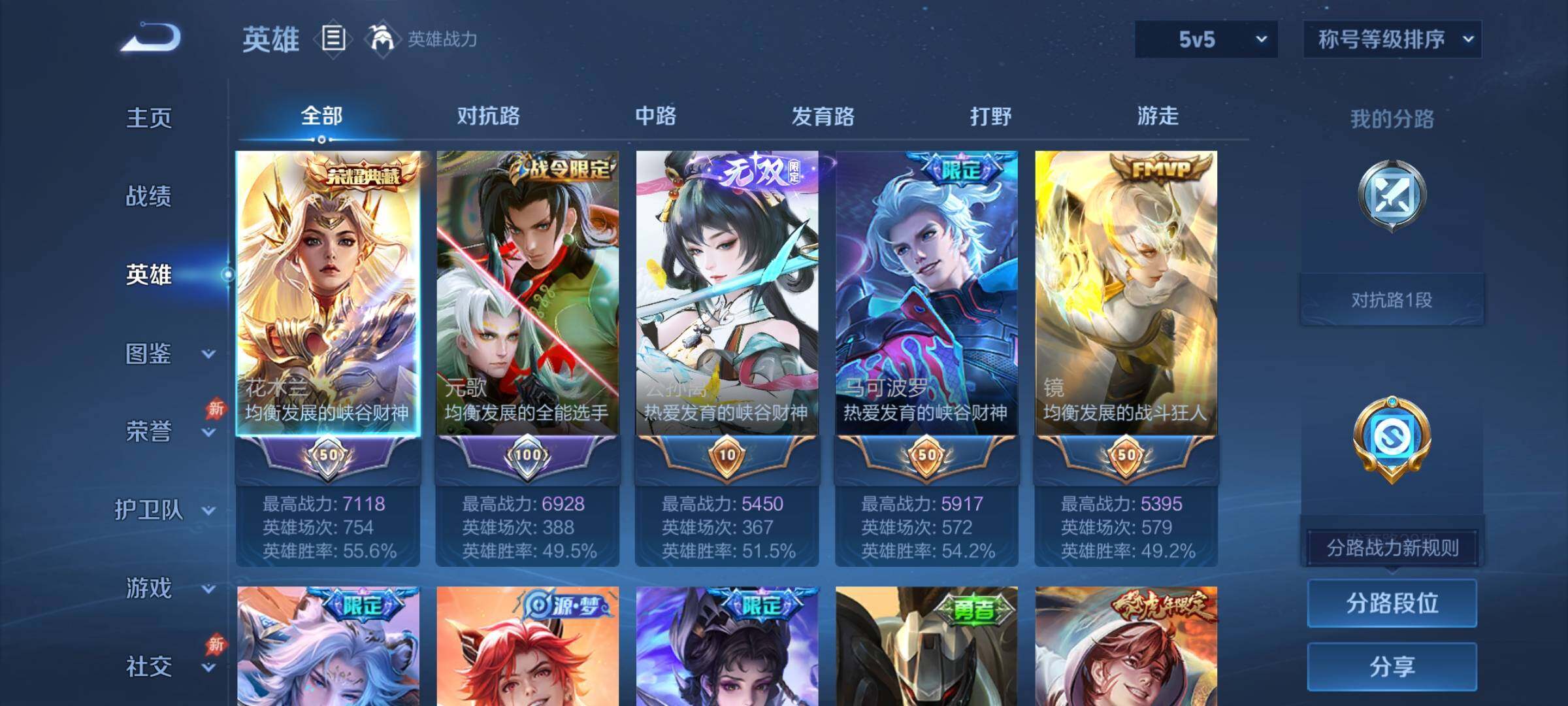 WZLX4299728王者荣耀账号详情图3