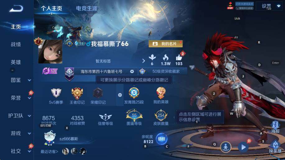 WZLX4293780王者荣耀账号详情图9