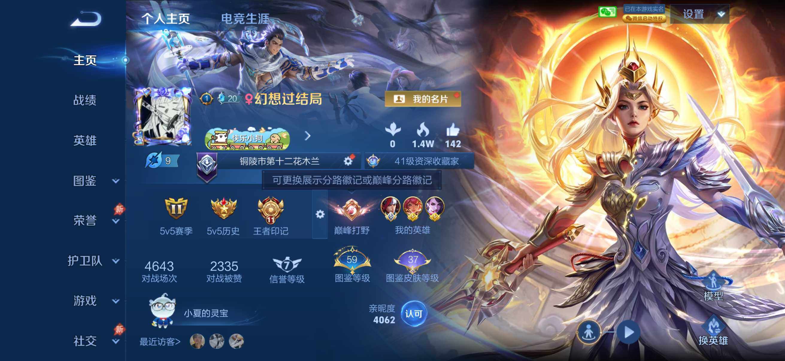 WZLX4296893王者荣耀账号详情图6