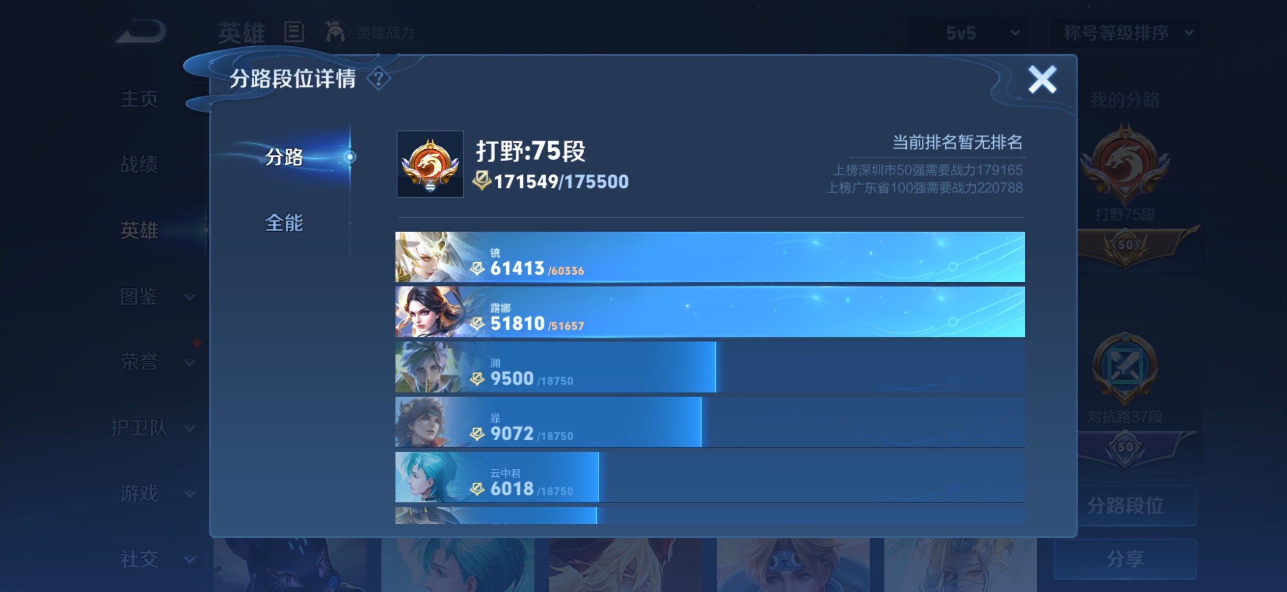 WZQM4299573王者荣耀账号详情图4 WZQM4299573王者荣耀账号详情图4