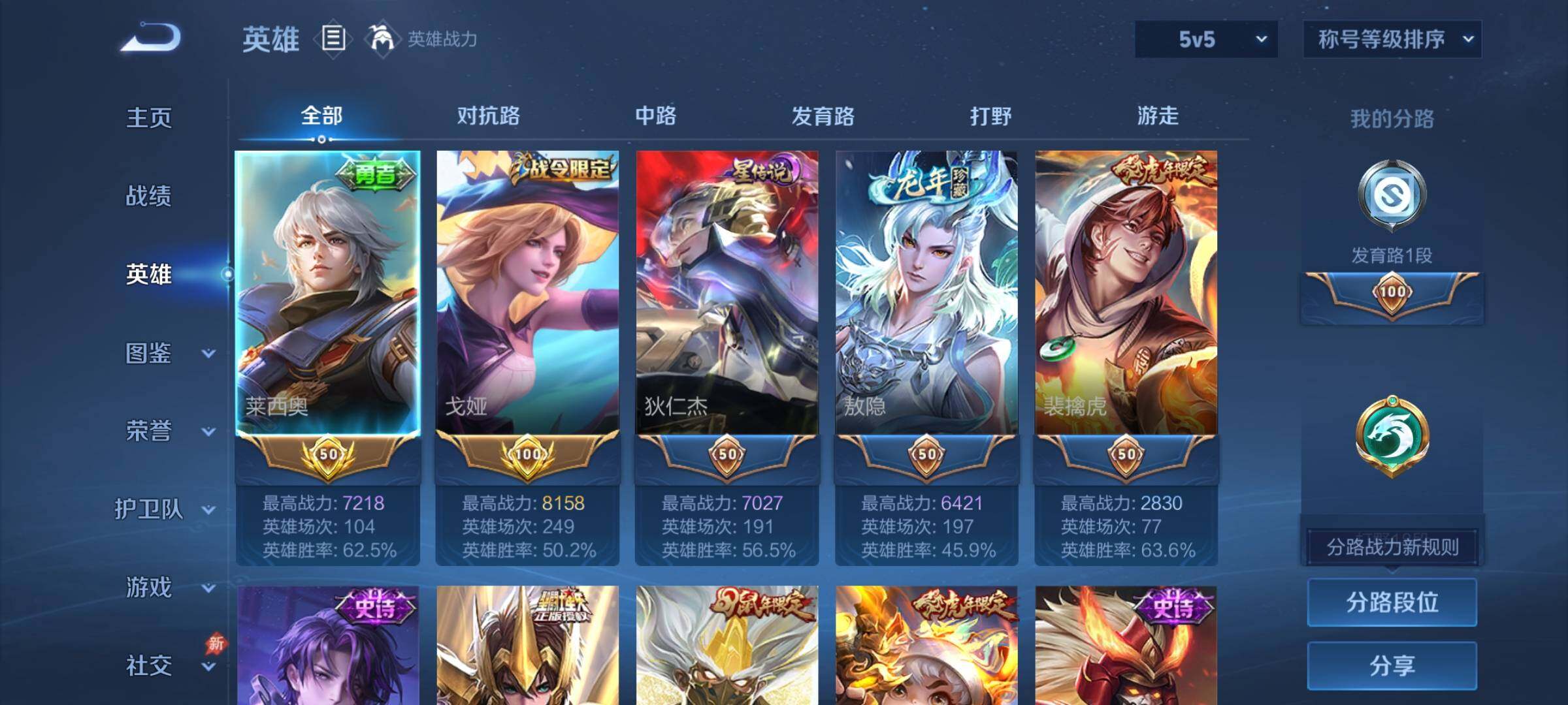 WZCMY4296409王者荣耀账号详情图3